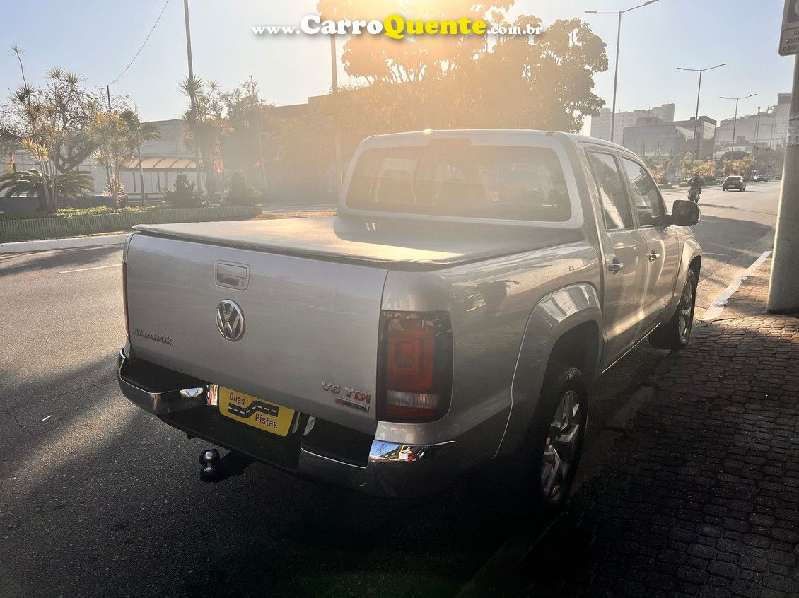 VOLKSWAGEN AMAROK 3.0 V6 TDI HIGHLINE CD 4MOTION 2018 - Loja