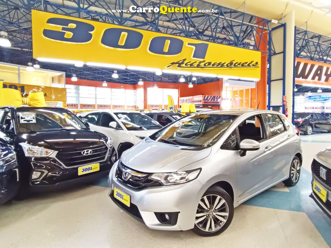 HONDA FIT 2016 - Loja