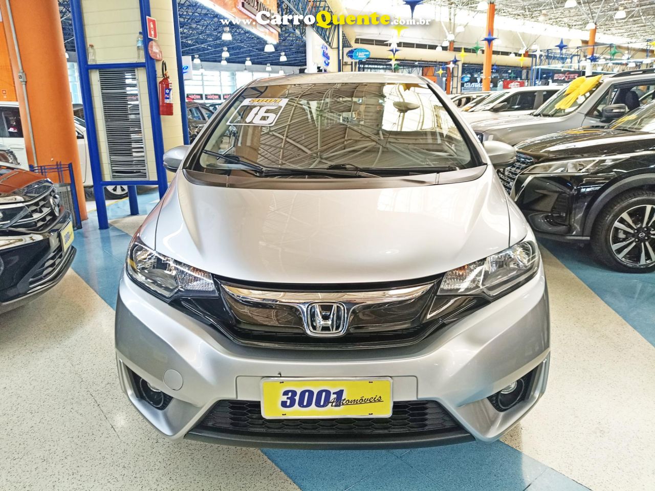 HONDA FIT 2016 - Loja