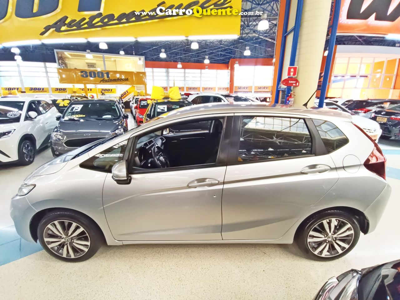 HONDA FIT 2016 - Loja