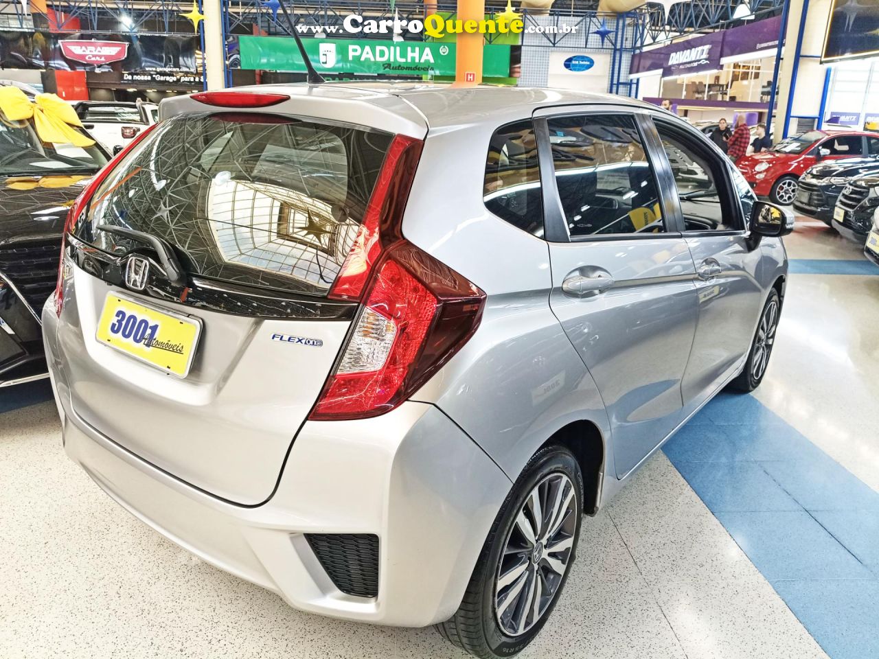 HONDA FIT 2016 - Loja