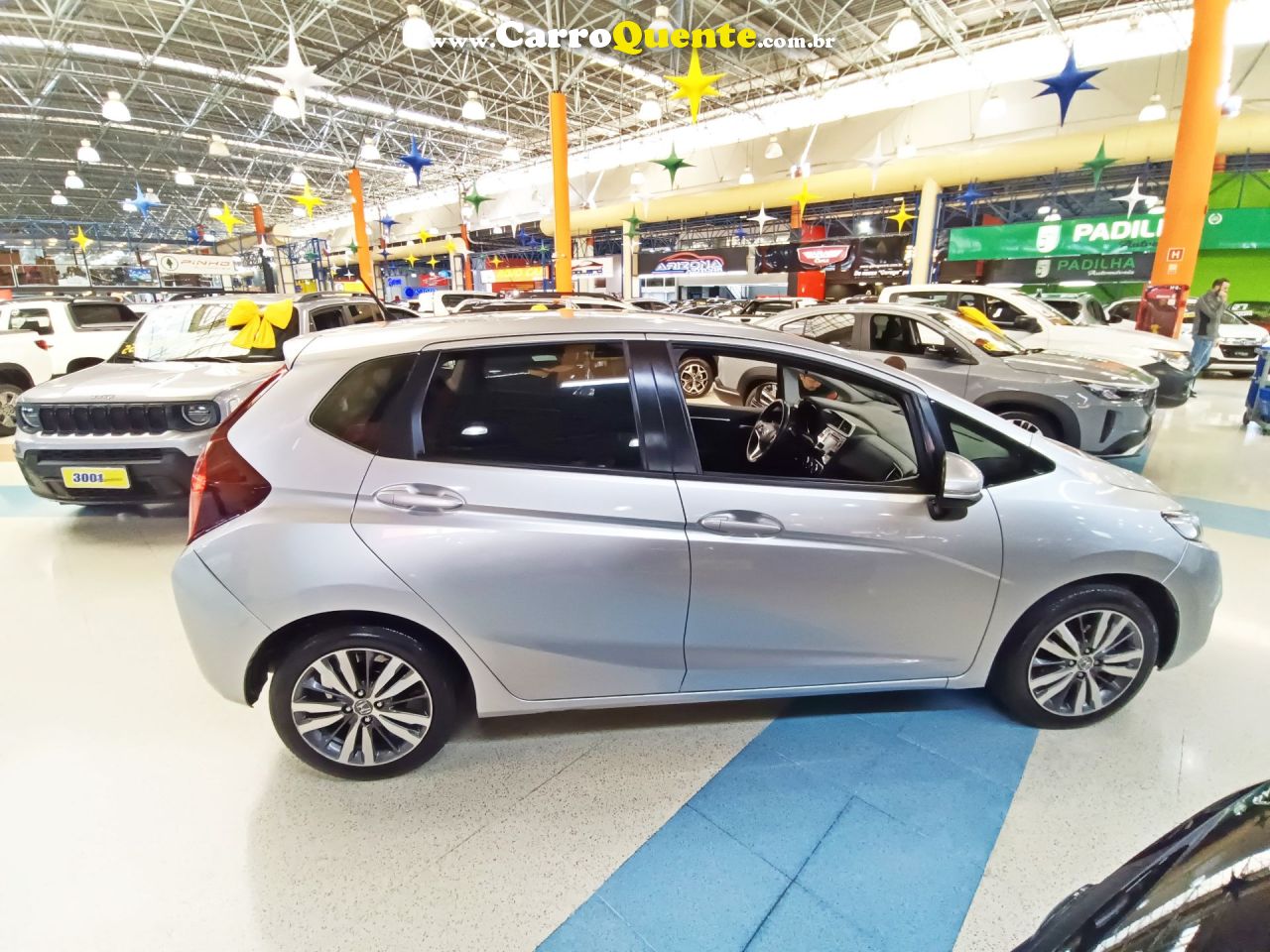 HONDA FIT 2016 - Loja