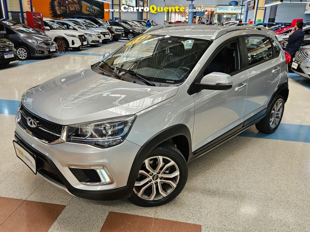 CHERY TIGGO 2 1.5 FLEX LOOK AUTOMÁTICA * C/ 59.234 KM APENAS * 2019 - Loja