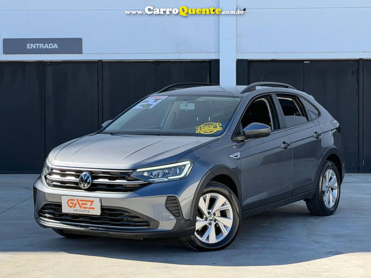 VOLKSWAGEN NIVUS 1.0 200 TSI TOTAL COMFORTLINE 2024 - Loja
