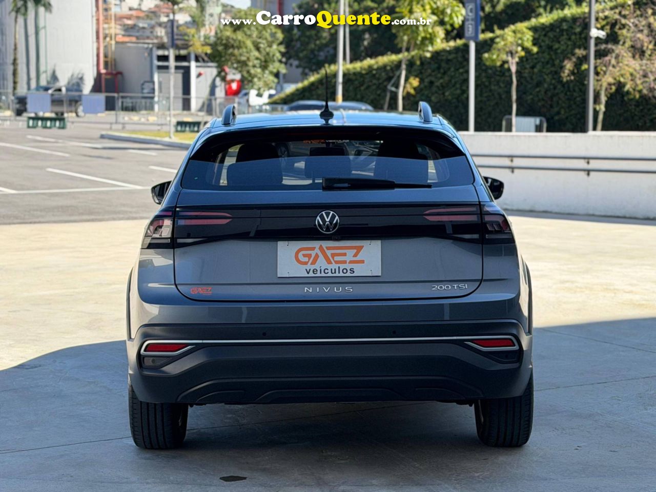VOLKSWAGEN NIVUS 1.0 200 TSI TOTAL COMFORTLINE 2024 - Loja