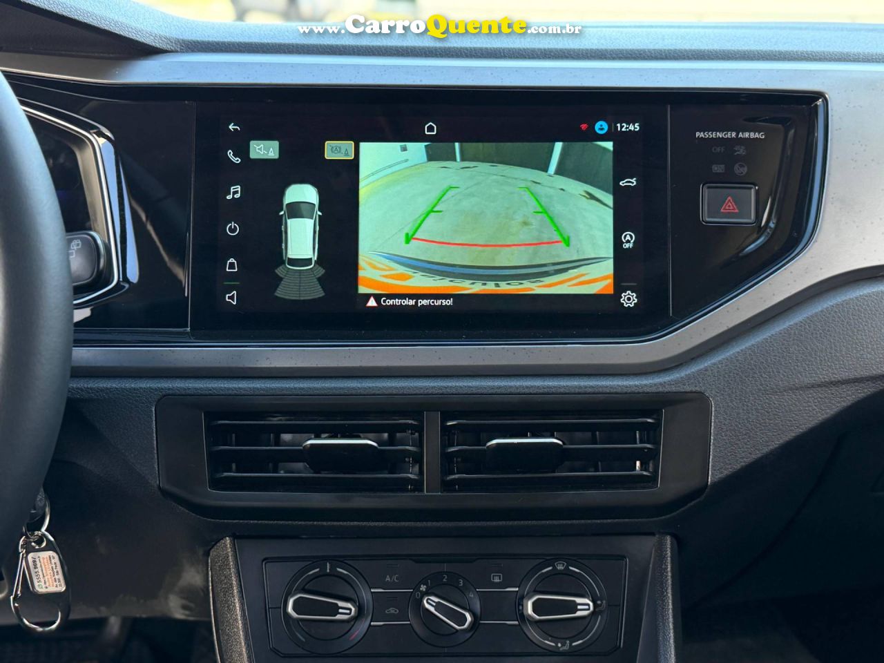 VOLKSWAGEN NIVUS 1.0 200 TSI TOTAL COMFORTLINE 2024 - Loja