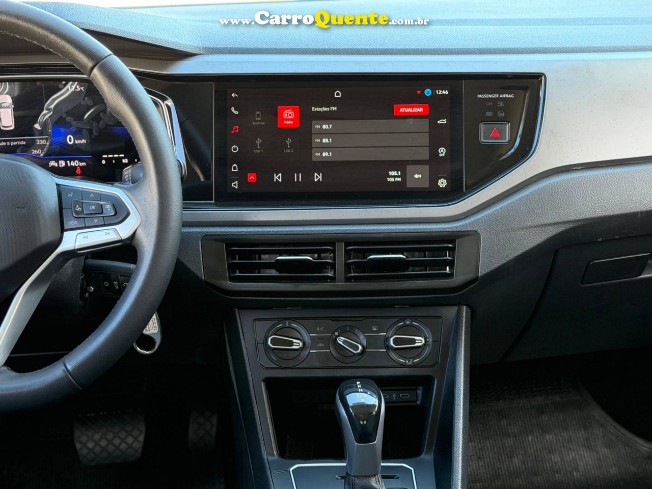 VOLKSWAGEN NIVUS 1.0 200 TSI TOTAL COMFORTLINE 2024 - Loja