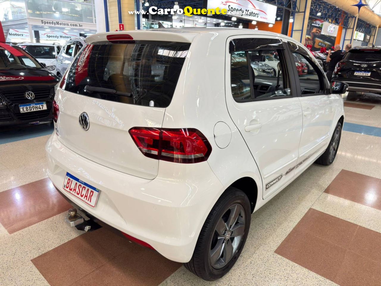 VOLKSWAGEN FOX 1.6 MSI TOTAL CONNECT 2018 - Loja