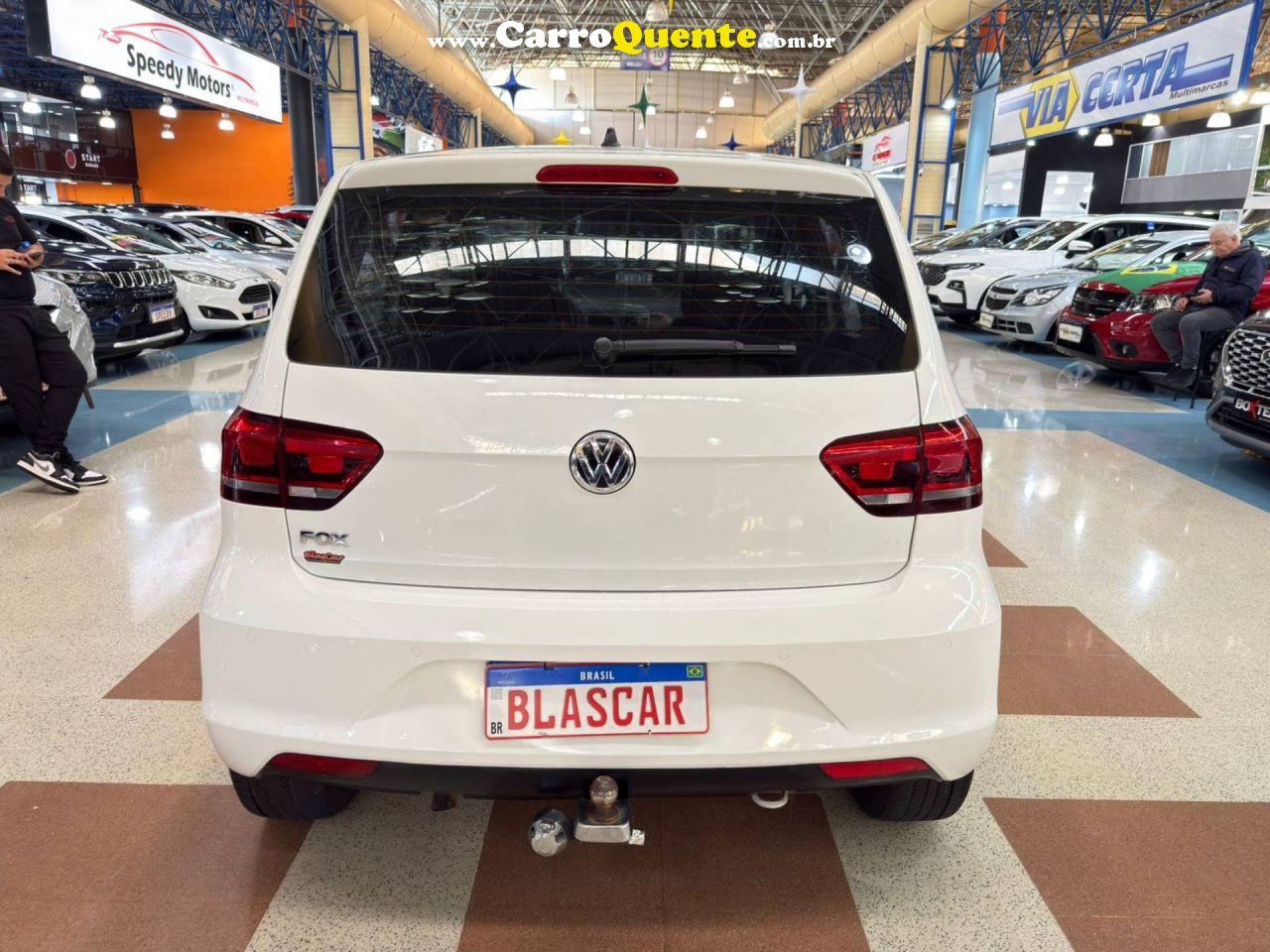 VOLKSWAGEN FOX 1.6 MSI TOTAL CONNECT 2018 - Loja