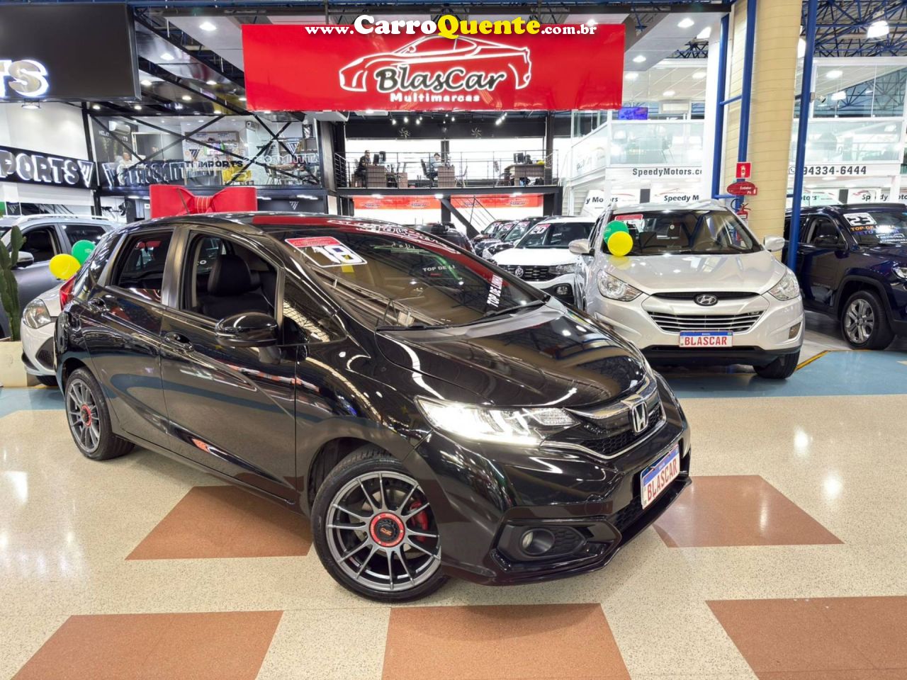 HONDA FIT 1.5 EXL 16V 2018 - Loja