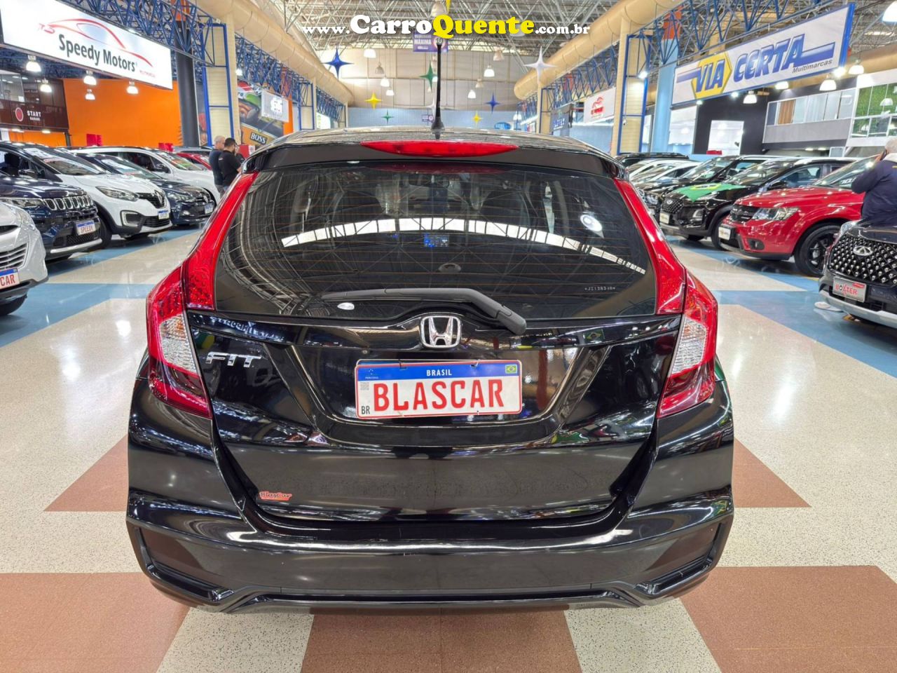 HONDA FIT 1.5 EXL 16V 2018 - Loja