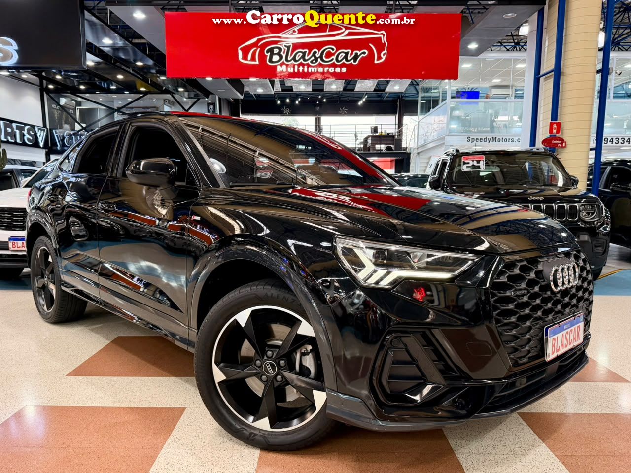AUDI Q3 2.0 40 TFSI SPORTBACK PERFORMANCE BLACK QUATTRO 2022 - Loja