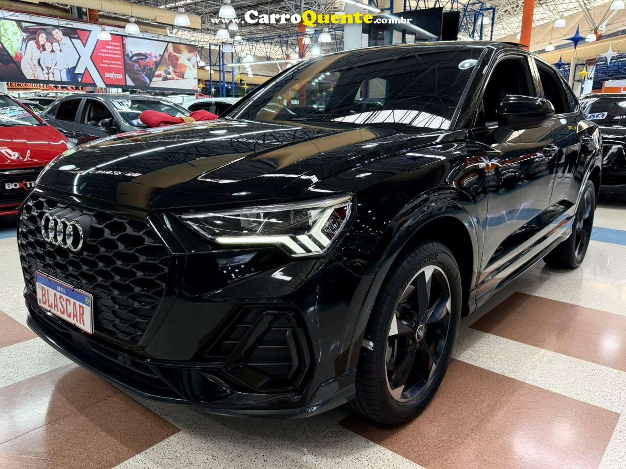 AUDI Q3 2.0 40 TFSI SPORTBACK PERFORMANCE BLACK QUATTRO 2022 - Loja