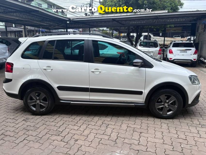 Volkswagen SPACE CROSS 1.6 MI 8V FLEX 4P MANUAL - Loja