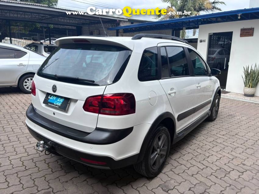 Volkswagen SPACE CROSS 1.6 MI 8V FLEX 4P MANUAL - Loja