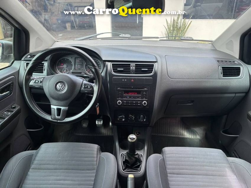 Volkswagen SPACE CROSS 1.6 MI 8V FLEX 4P MANUAL - Loja