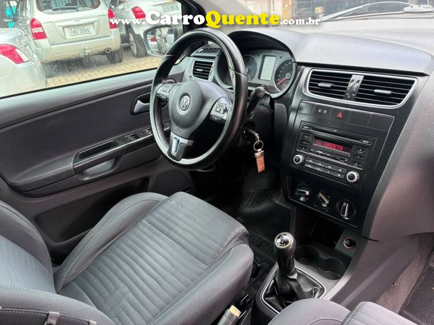 Volkswagen SPACE CROSS 1.6 MI 8V FLEX 4P MANUAL - Loja