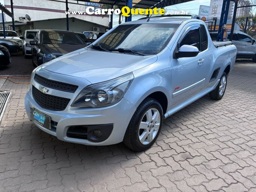 Chevrolet MONTANA 1.4 MPFI SPORT CS 8V FLEX 2P MANUAL - Loja
