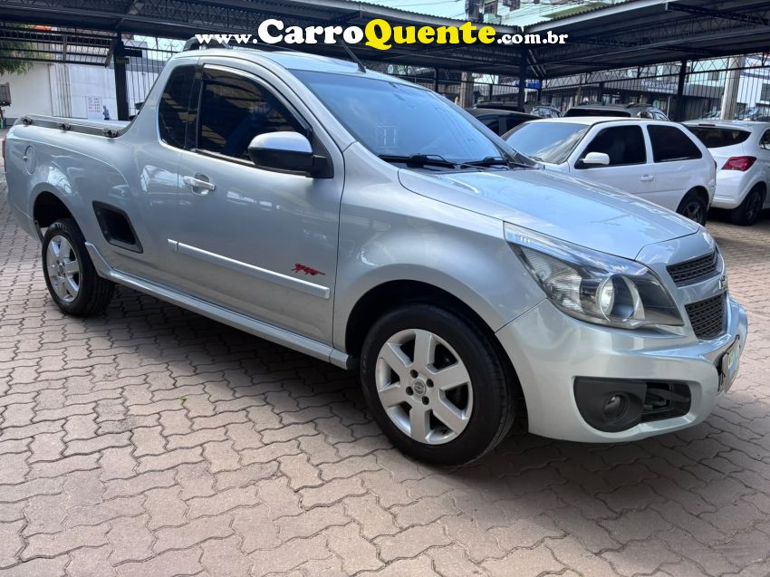 Chevrolet MONTANA 1.4 MPFI SPORT CS 8V FLEX 2P MANUAL - Loja