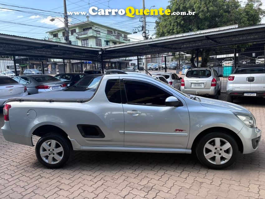 Chevrolet MONTANA 1.4 MPFI SPORT CS 8V FLEX 2P MANUAL - Loja