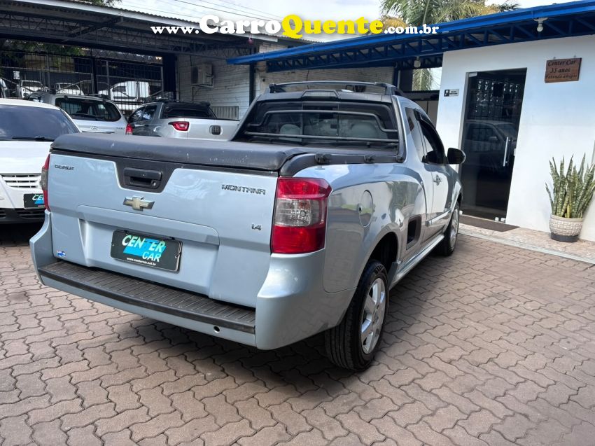 Chevrolet MONTANA 1.4 MPFI SPORT CS 8V FLEX 2P MANUAL - Loja