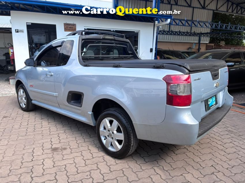 Chevrolet MONTANA 1.4 MPFI SPORT CS 8V FLEX 2P MANUAL - Loja