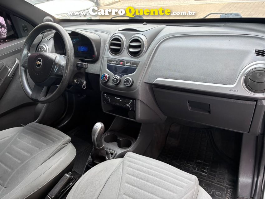 Chevrolet MONTANA 1.4 MPFI SPORT CS 8V FLEX 2P MANUAL - Loja