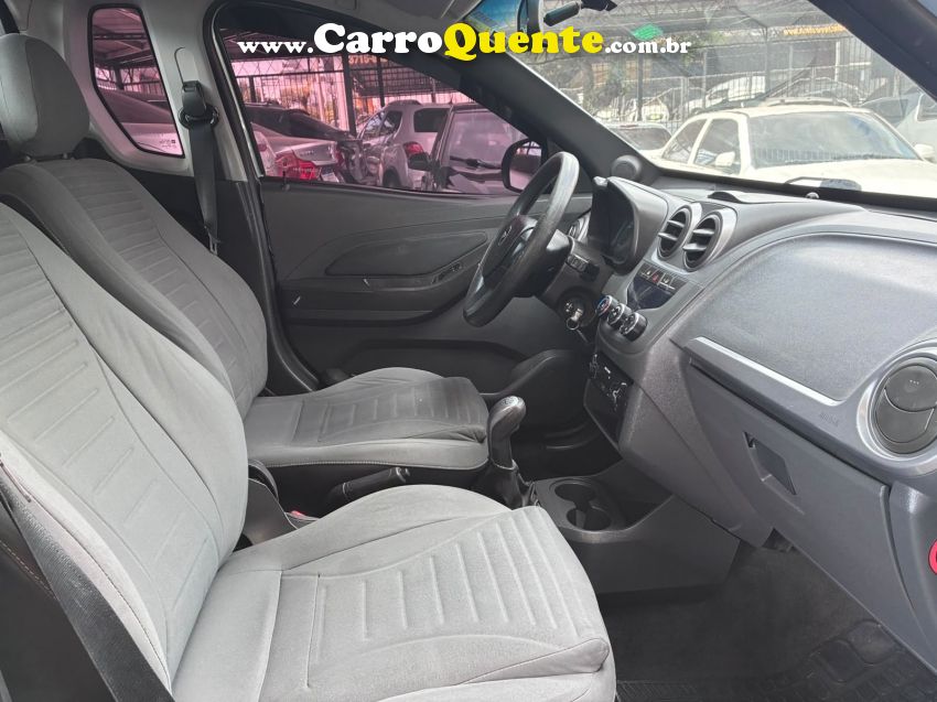 Chevrolet MONTANA 1.4 MPFI SPORT CS 8V FLEX 2P MANUAL - Loja