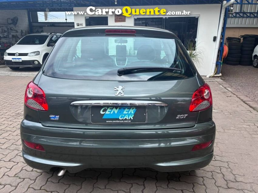 Peugeot 207 1.4 XR 8V FLEX 2P MANUAL - Loja