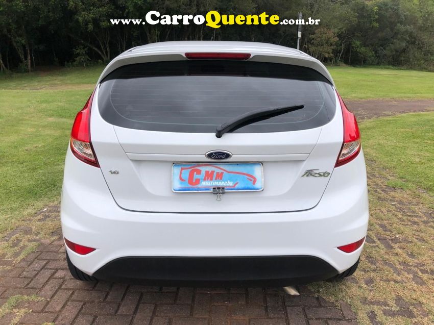 Ford FIESTA 1.5 SE HATCH 16V FLEX 4P MANUAL - Loja
