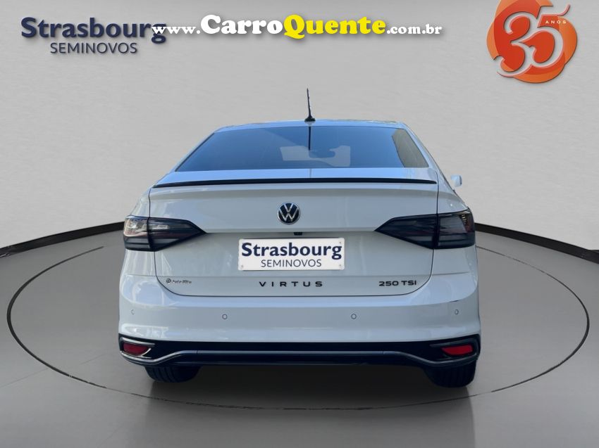 Volkswagen VIRTUS 1.4 250 TSI EXCLUSIVE AUTOMÁTICO - Loja