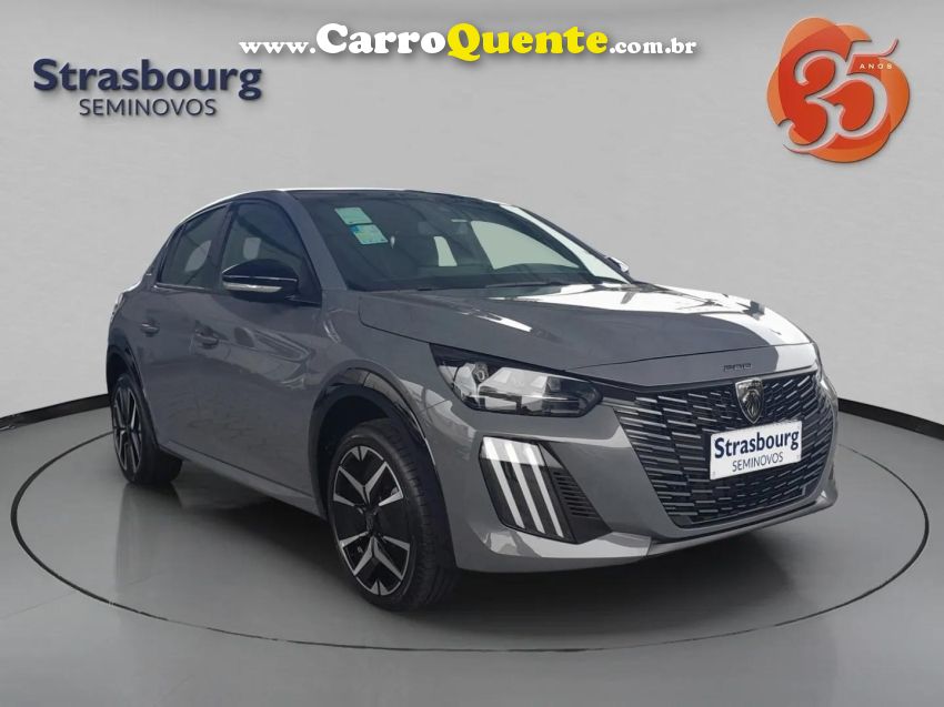 Peugeot 208 1.0 TURBO 200 HYBRID GT CVT - Loja
