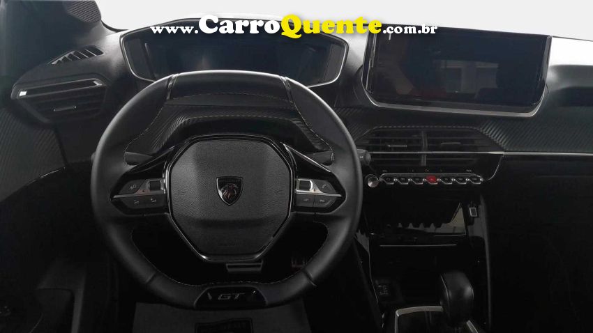 Peugeot 208 1.0 TURBO 200 HYBRID GT CVT - Loja