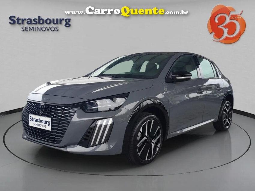 Peugeot 208 1.0 TURBO 200 HYBRID GT CVT - Loja