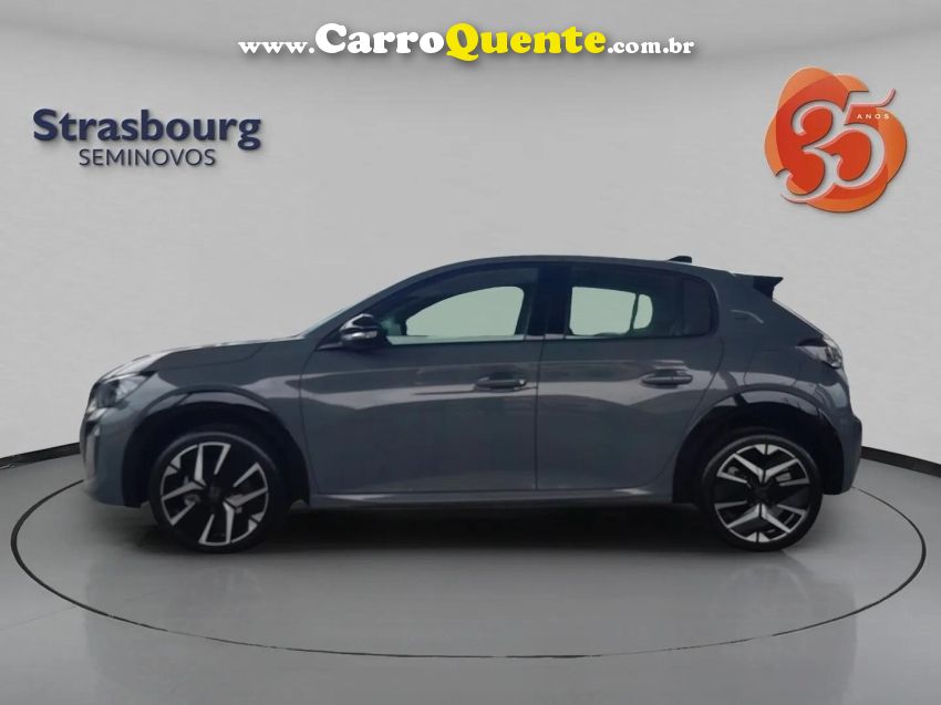 Peugeot 208 1.0 TURBO 200 HYBRID GT CVT - Loja