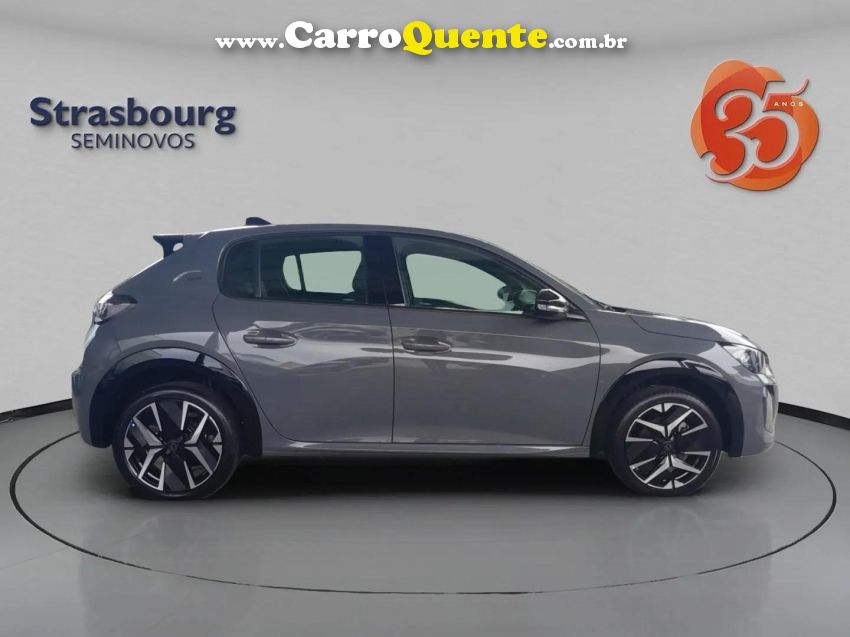Peugeot 208 1.0 TURBO 200 HYBRID GT CVT - Loja