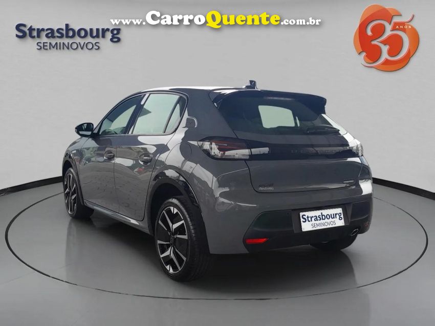 Peugeot 208 1.0 TURBO 200 HYBRID GT CVT - Loja