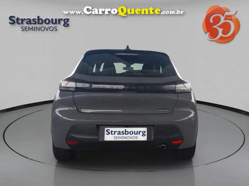 Peugeot 208 1.0 TURBO 200 HYBRID GT CVT - Loja