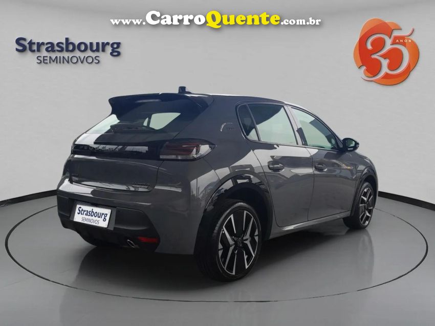 Peugeot 208 1.0 TURBO 200 HYBRID GT CVT - Loja