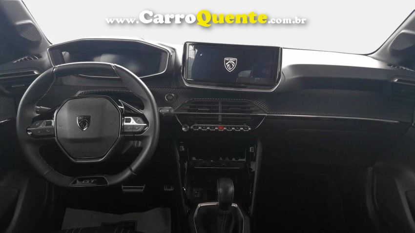 Peugeot 208 1.0 TURBO 200 HYBRID GT CVT - Loja