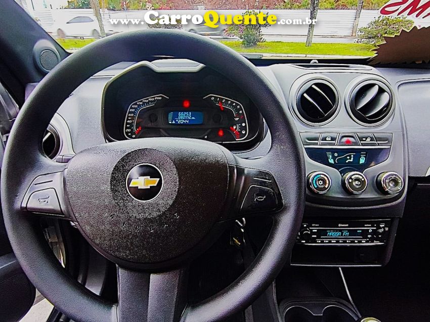 Chevrolet MONTANA 1.4 MPFI LS CS 8V FLEX 2P MANUAL - Loja