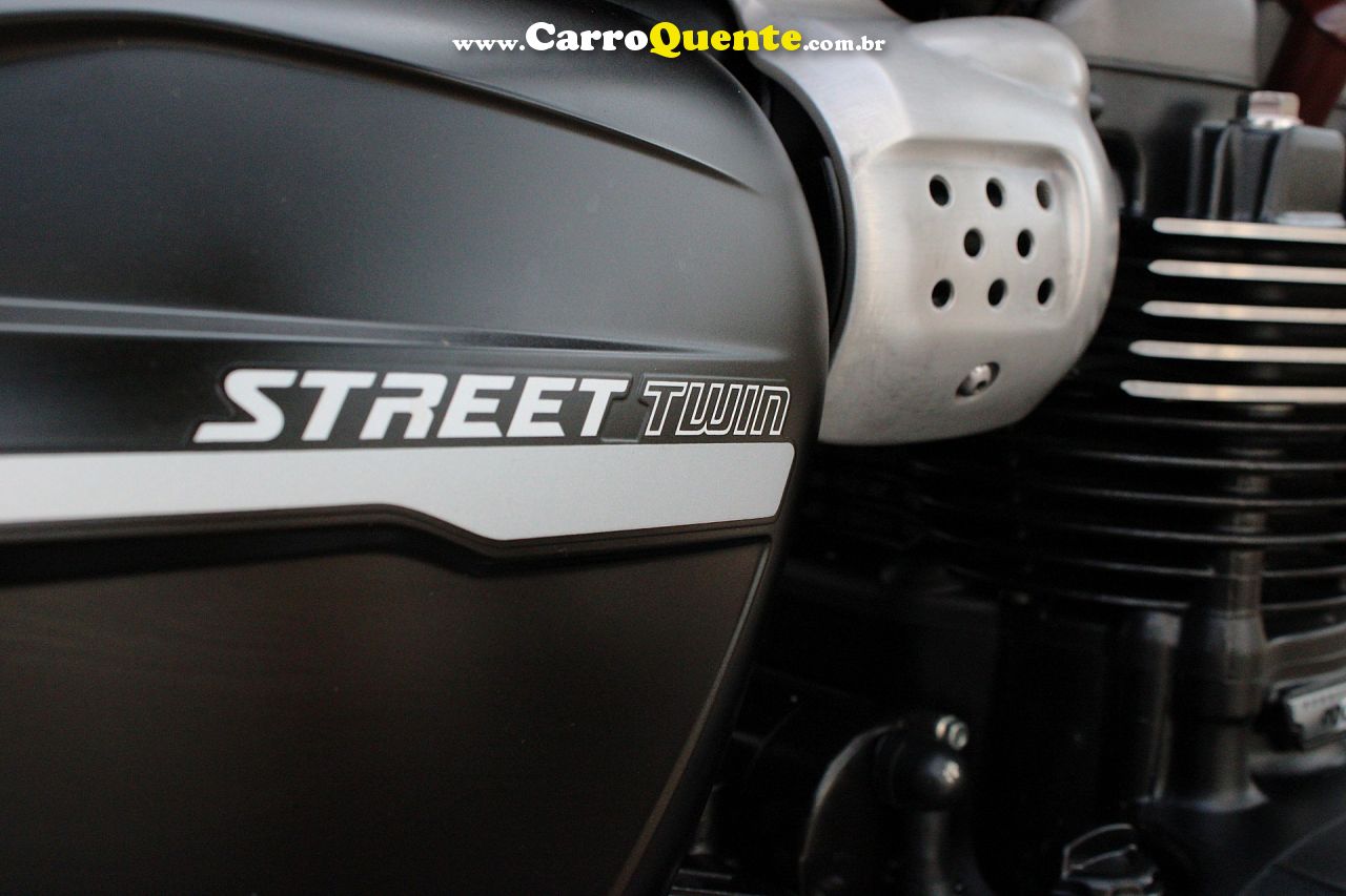 TRIUMPH STREET TWIN 2020 - Loja