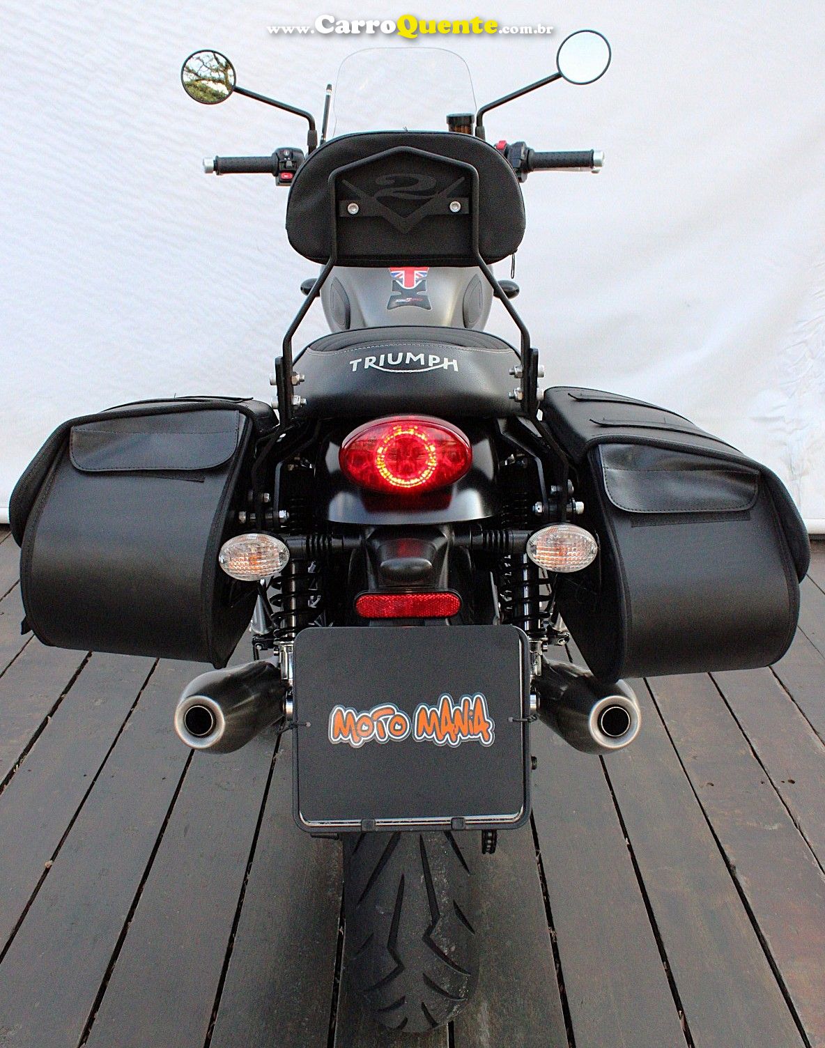 TRIUMPH STREET TWIN 2020 - Loja
