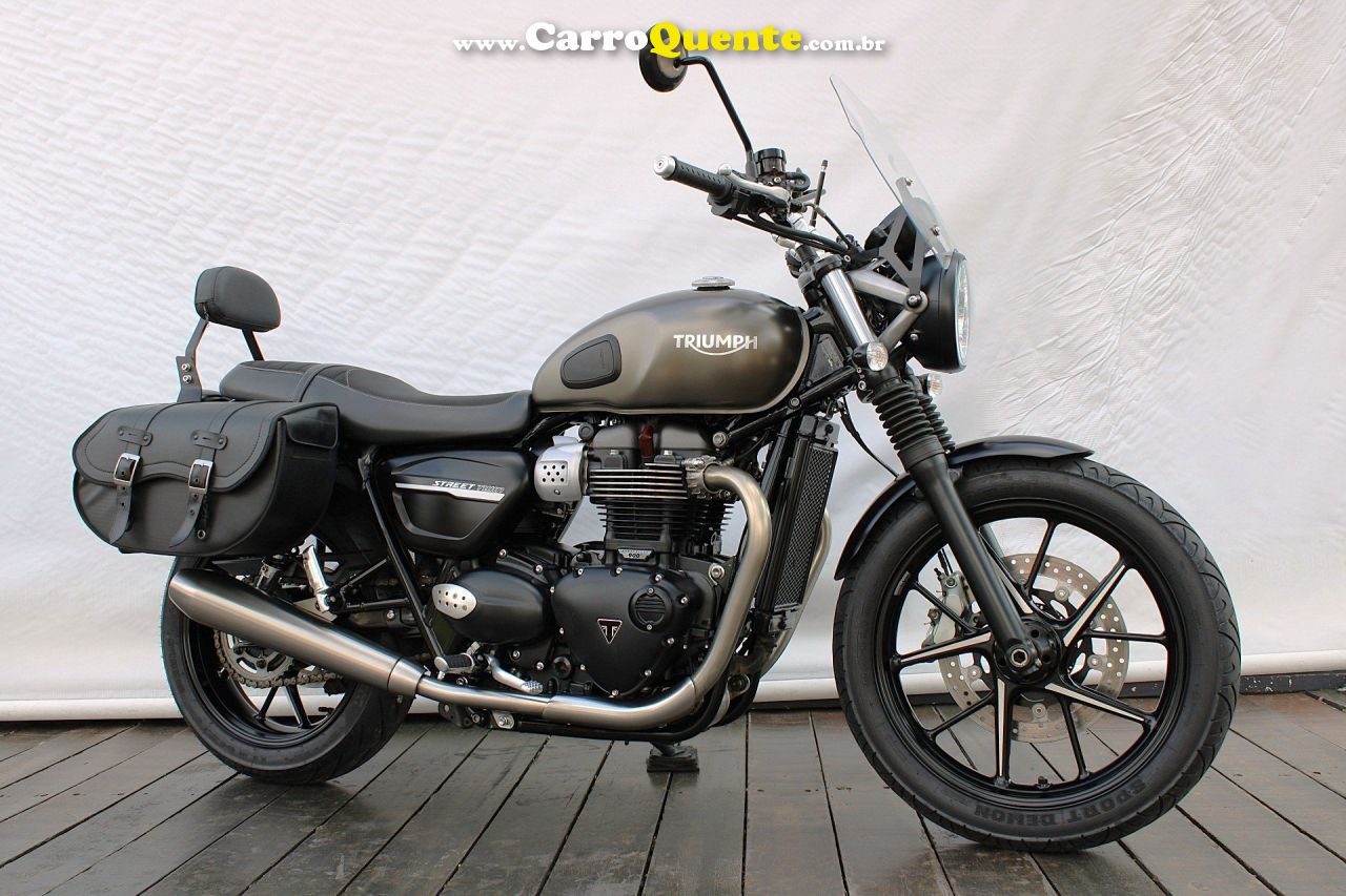 TRIUMPH STREET TWIN 2020 - Loja