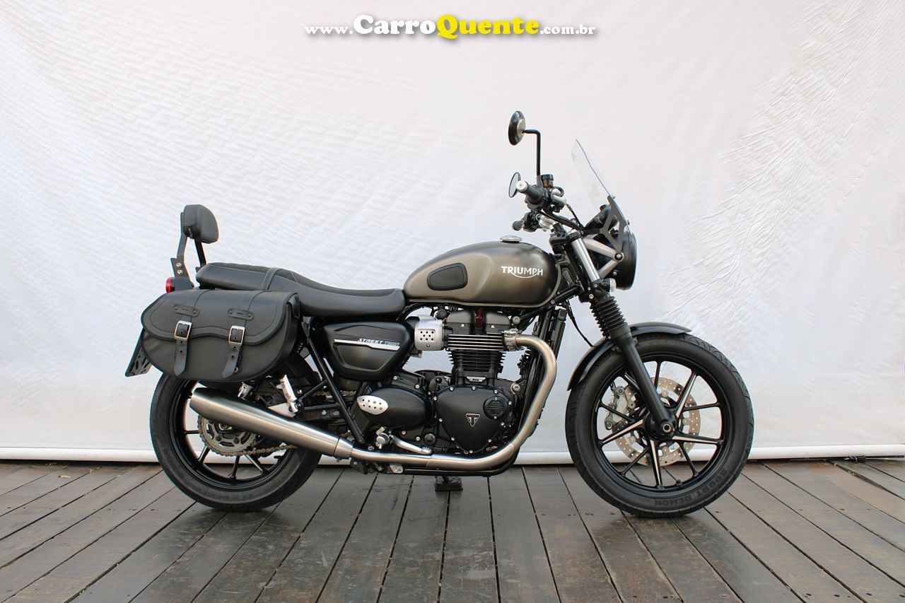TRIUMPH STREET TWIN 2020 - Loja