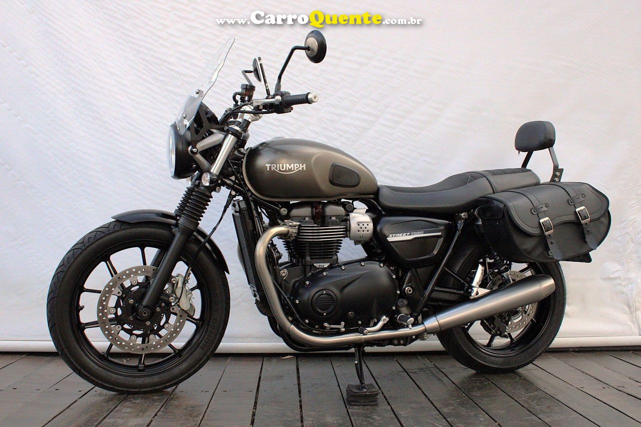 TRIUMPH STREET TWIN 2020 - Loja
