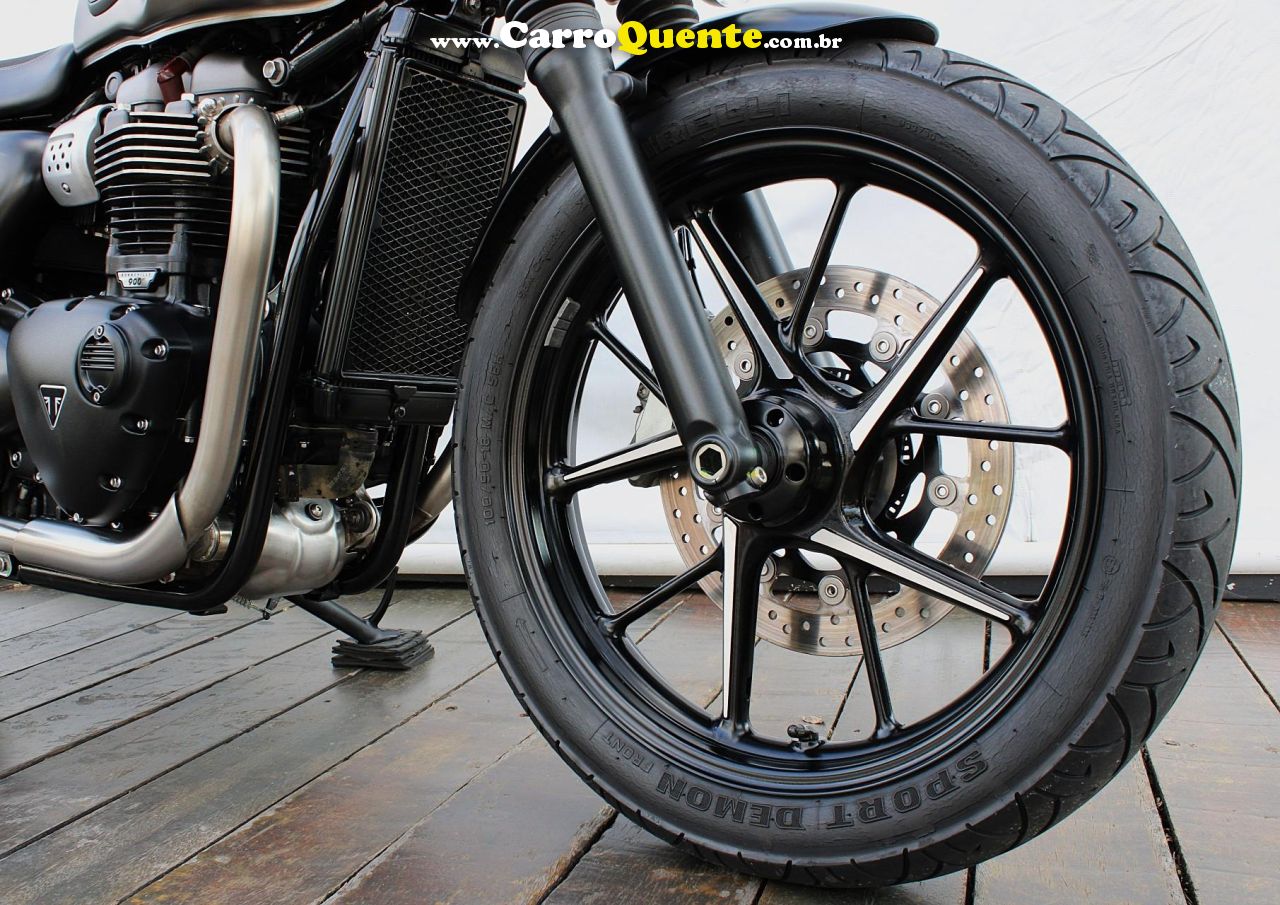 TRIUMPH STREET TWIN 2020 - Loja
