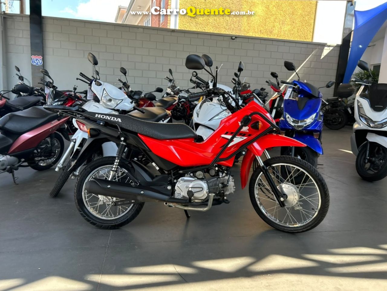 HONDA POP 110i ES 2026 Gasolina Manual - Loja