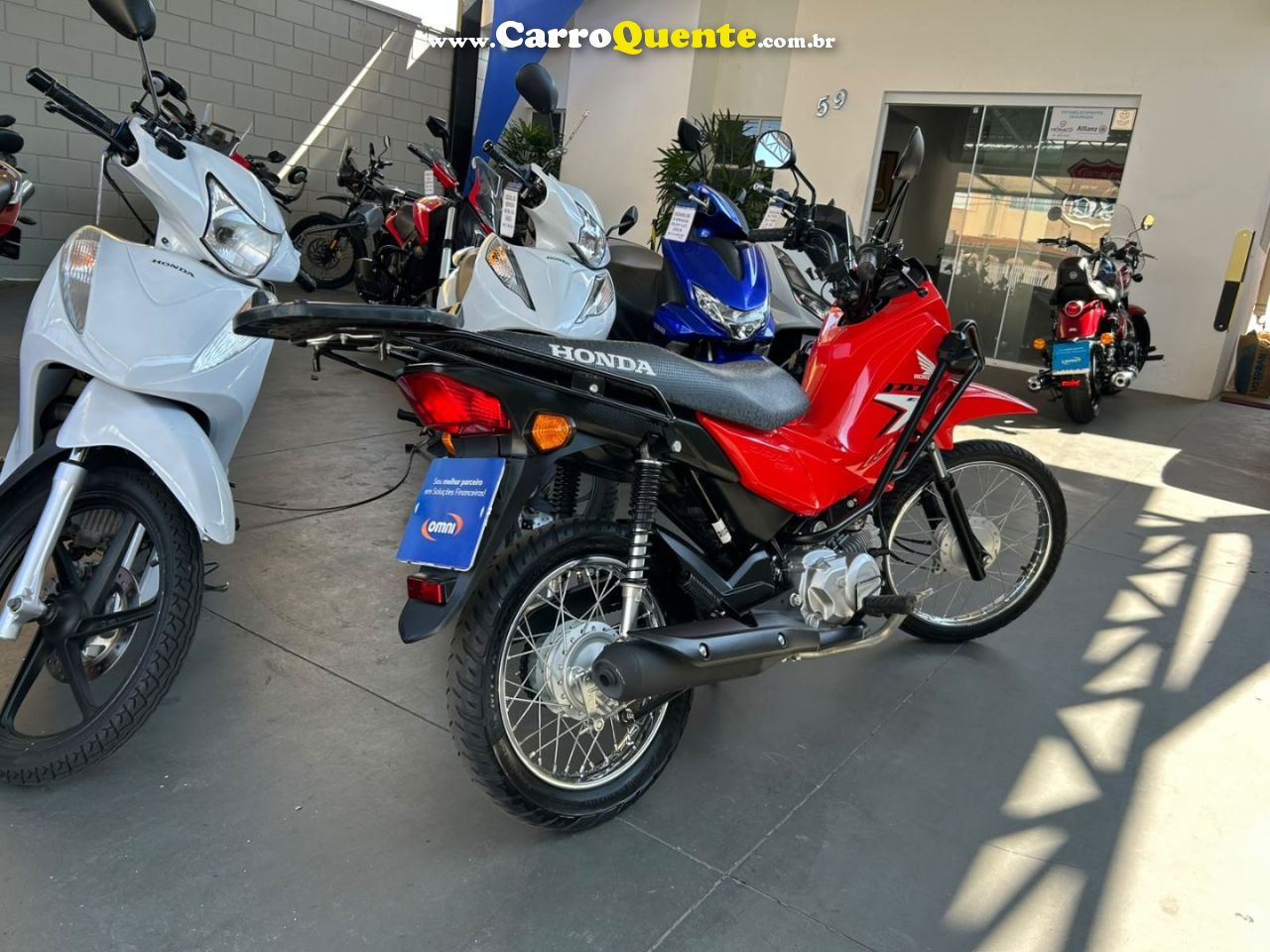 HONDA POP 110i ES 2026 Gasolina Manual - Loja