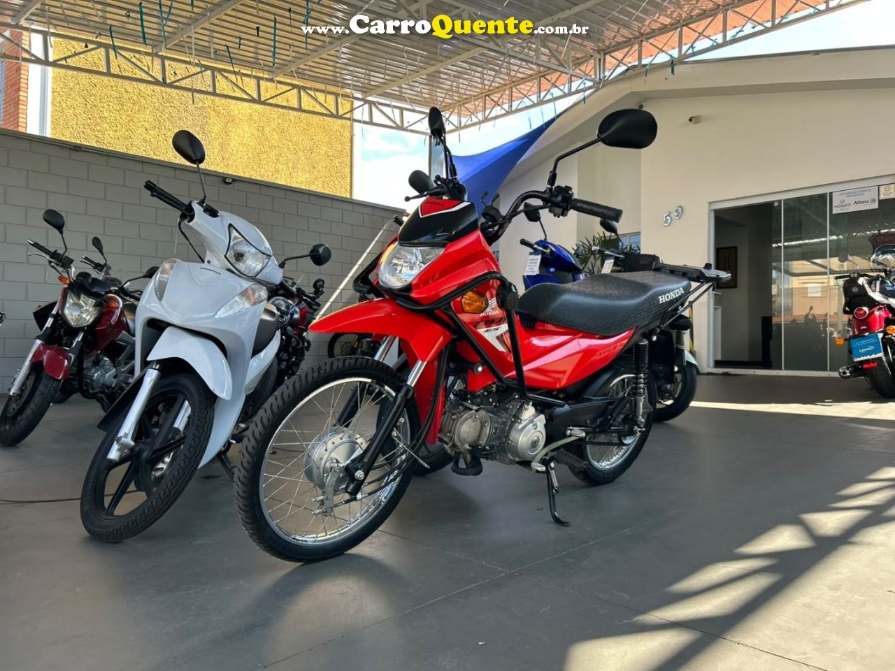 HONDA POP 110i ES 2026 Gasolina Manual - Loja